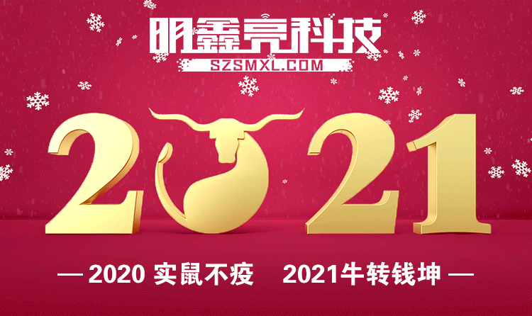 2020實“鼠”不疫，2021“牛”賺錢坤！